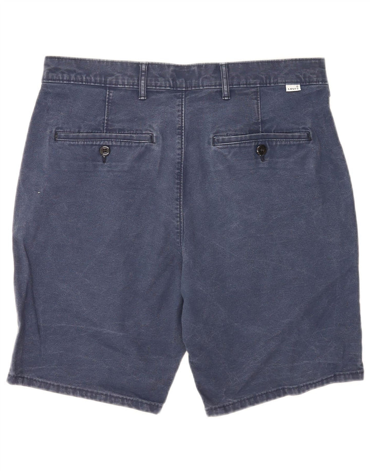 Pantaloni scurți chino pentru bărbați Levi's W34, mari, albastru, bumbac