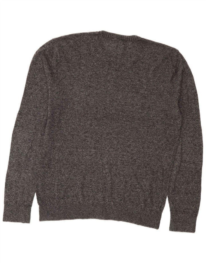 Pulover Hollister Crew Neck Jumper pentru bărbați, mare, gri pete