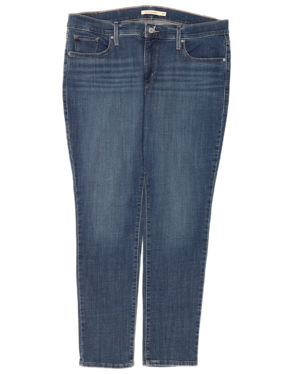 Blugi skinny 311 Shaping Levi's pentru femei US 16 2XL W36 L30 Bumbac albastru