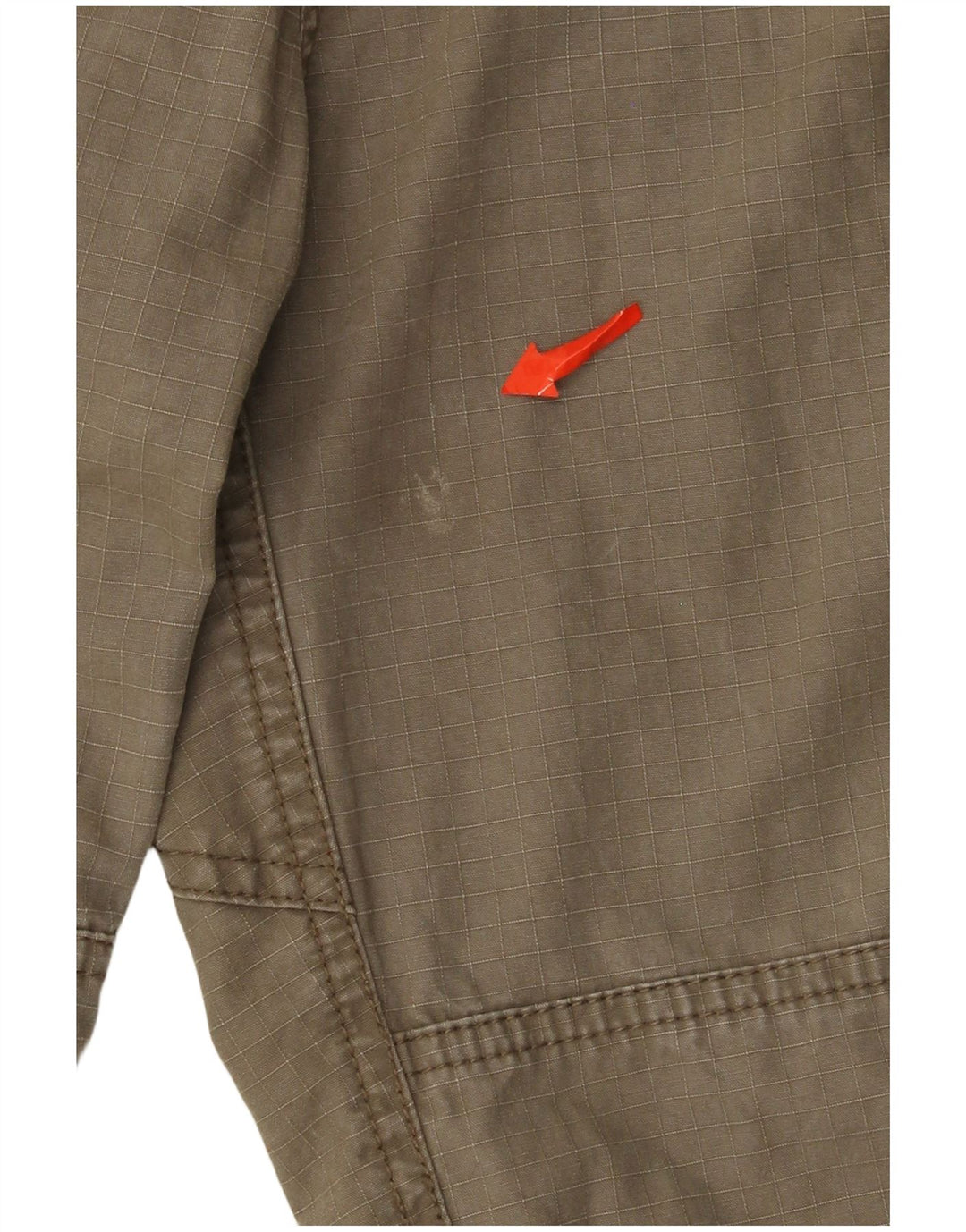 Pantaloni scurți cargo pentru bărbați Jesse James, mari W34, bumbac, bej