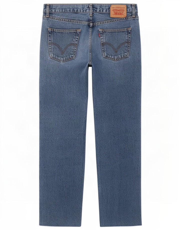 Blugi drepti pentru bărbați Levi's 751 W34 L28 albastru
