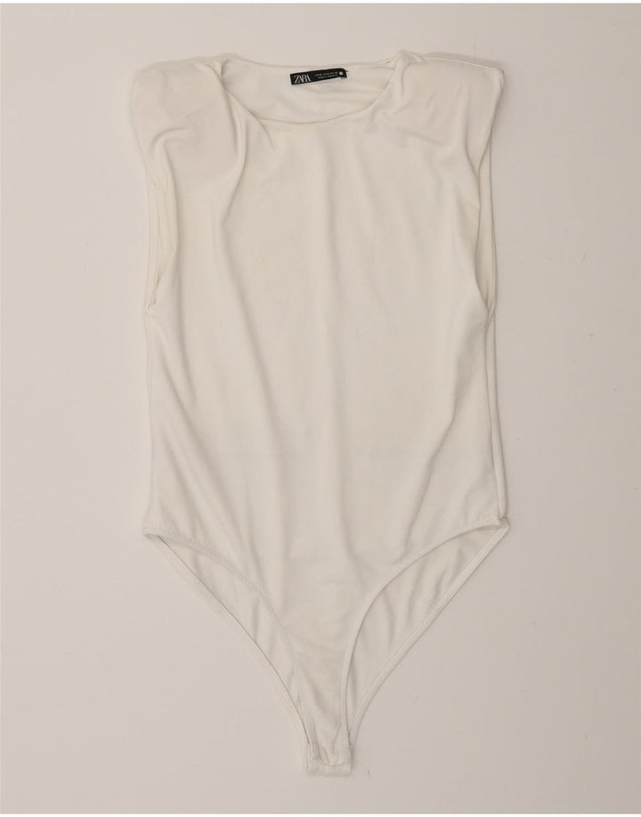 Body Zara pentru femei UK 12 Medium White