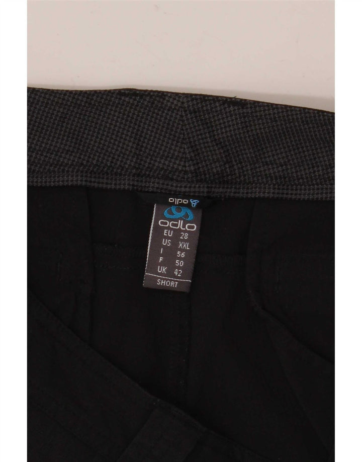Odlo Pantaloni drepti pentru bărbați cargo W42 L31 negri