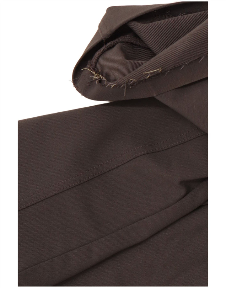 Pantaloni casual drepti pentru bărbați NIKE Dri Fit Mici W27 L31 Poliester gri