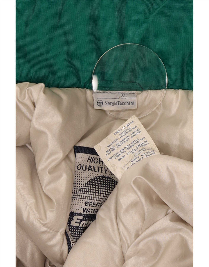 Salopetă de schi pentru bărbați Sergio Tacchini XL Poliester color bloc roșu