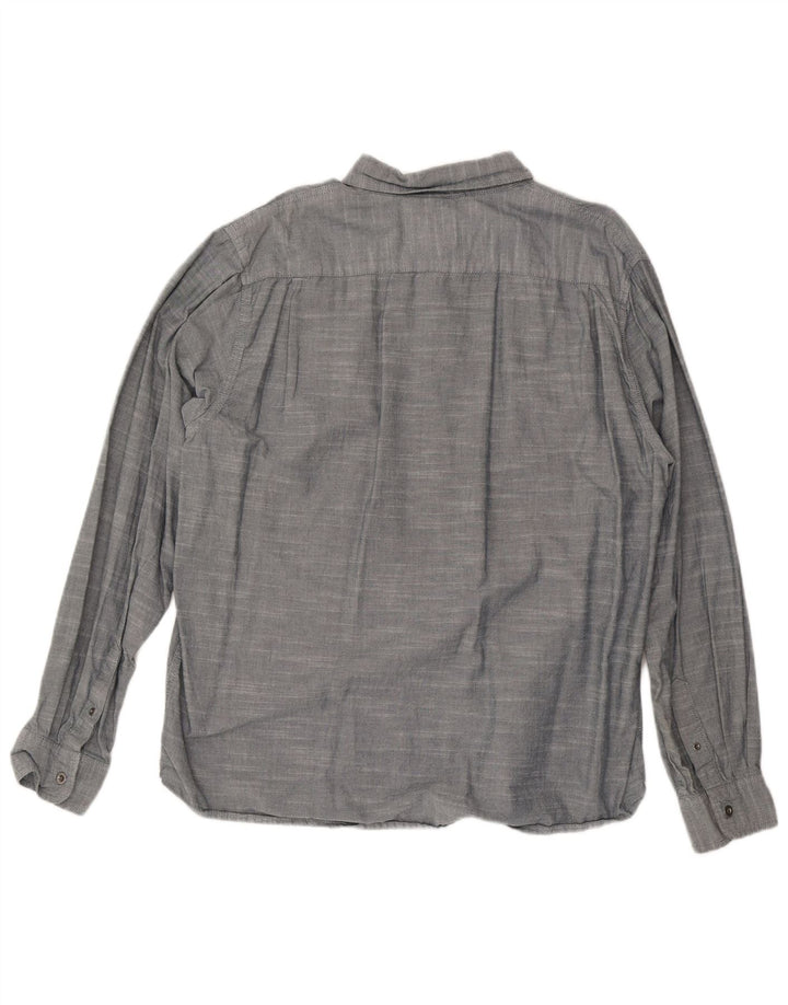 Cămașă pentru bărbați WRANGLER 2XL, bumbac cu pete gri