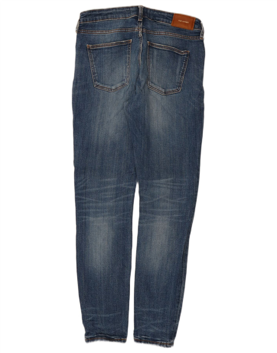 Blugi slim dama Zara EU 40 Medium W30 L28 Albastru