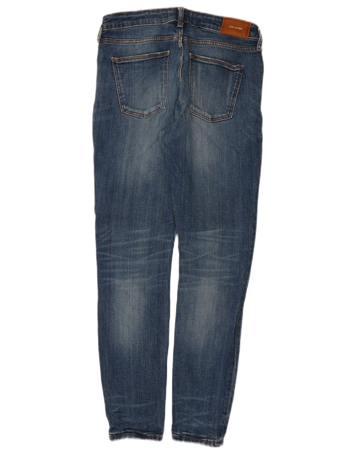 Blugi slim dama Zara EU 40 Medium W30 L28 Albastru