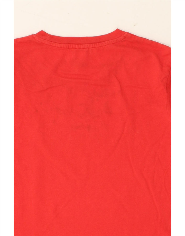LEVI'S Mens T-Shirt Top Small Red Vintage Levi's and Second-Hand Levi's from Messina Hembry 