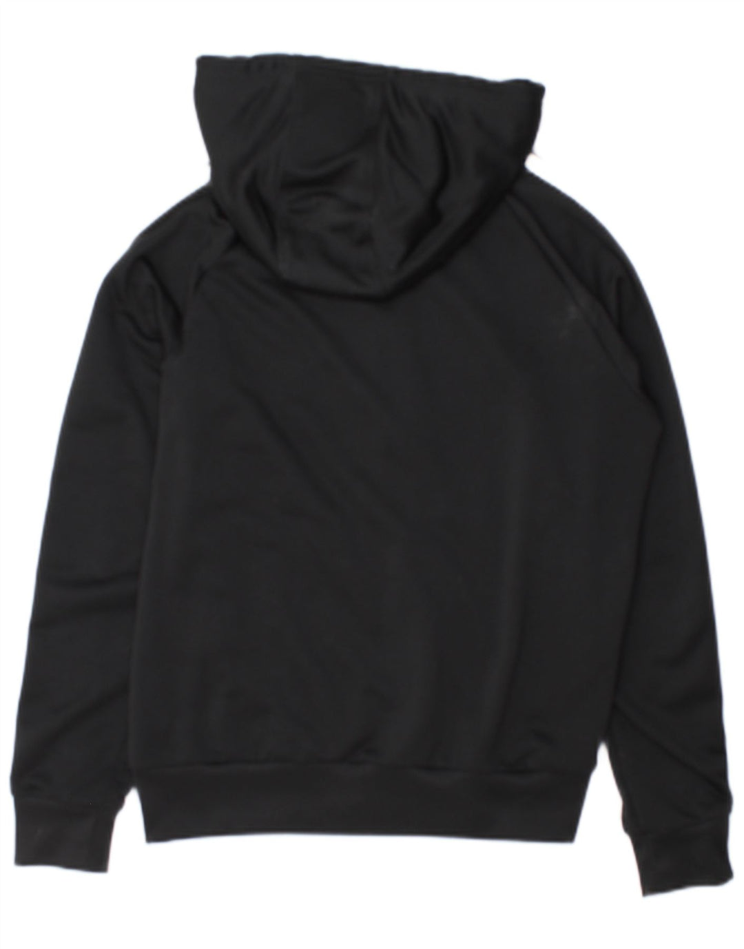 Jachetă de top pentru trening Adidas pentru femei UK 16, mare, negru, poliester