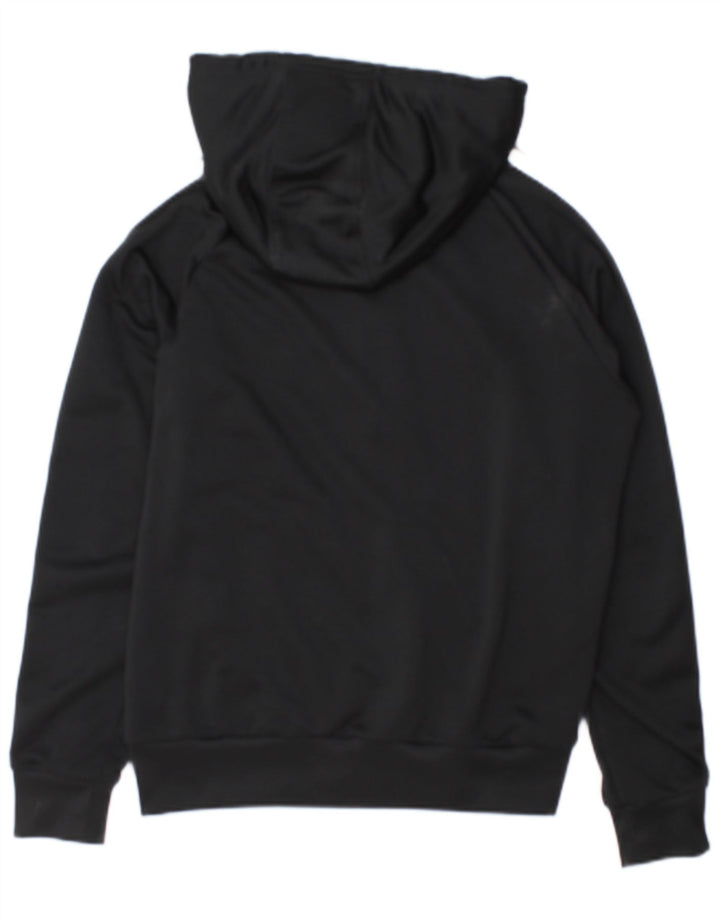 Jachetă de top pentru trening Adidas pentru femei UK 16, mare, negru, poliester