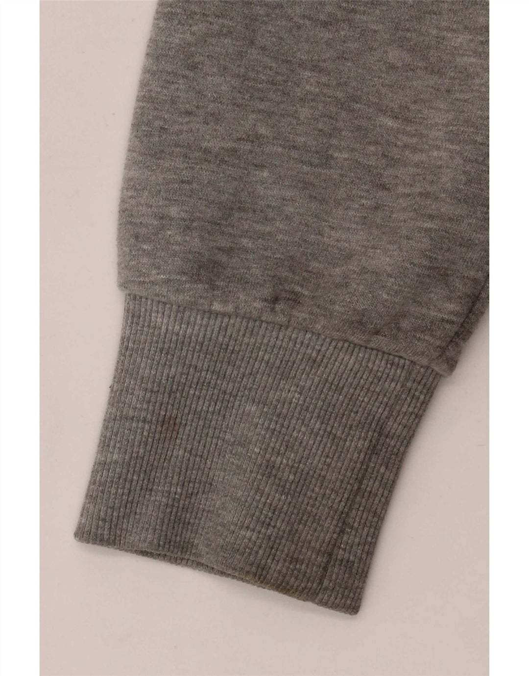 Pulover Superdry pentru bărbați, cu fermoar, bumbac mare, pete gri