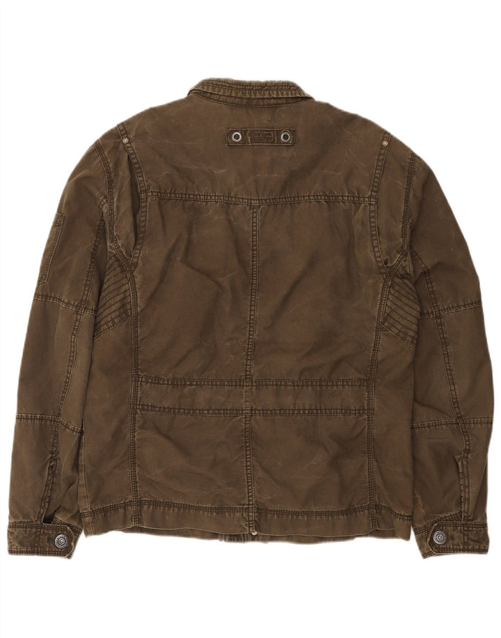 Jachetă pentru bărbați Camel Active UK 38 Medium Khaki