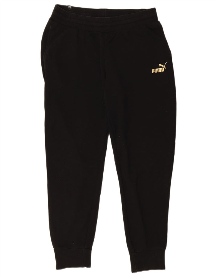Pantaloni de trening Puma pentru bărbați Joggeri medii negri