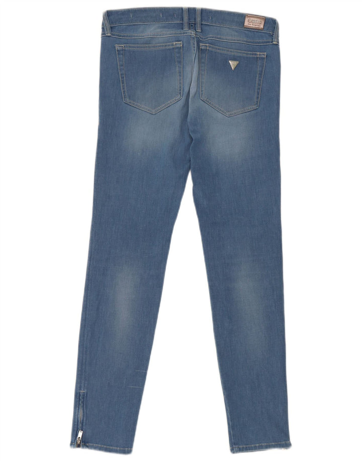 Blugi skinny pentru femei Guess W27 L28 albastru