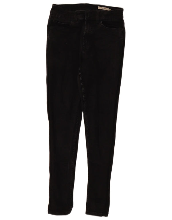 Marks & Spencer blugi skinny pentru femei The Ivy UK 8 mic W24 L26 bumbac negru