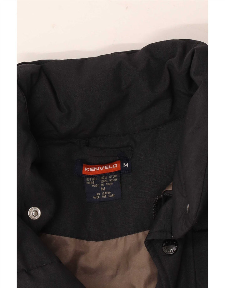Gilet căptușit pentru bărbați Kenvelo UK 38 Medium Black Nylon