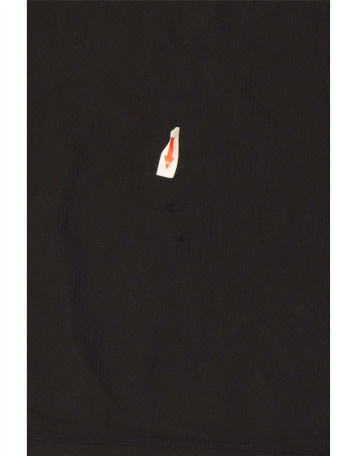 Tricou pentru bărbați Reebok Top mic poliester negru