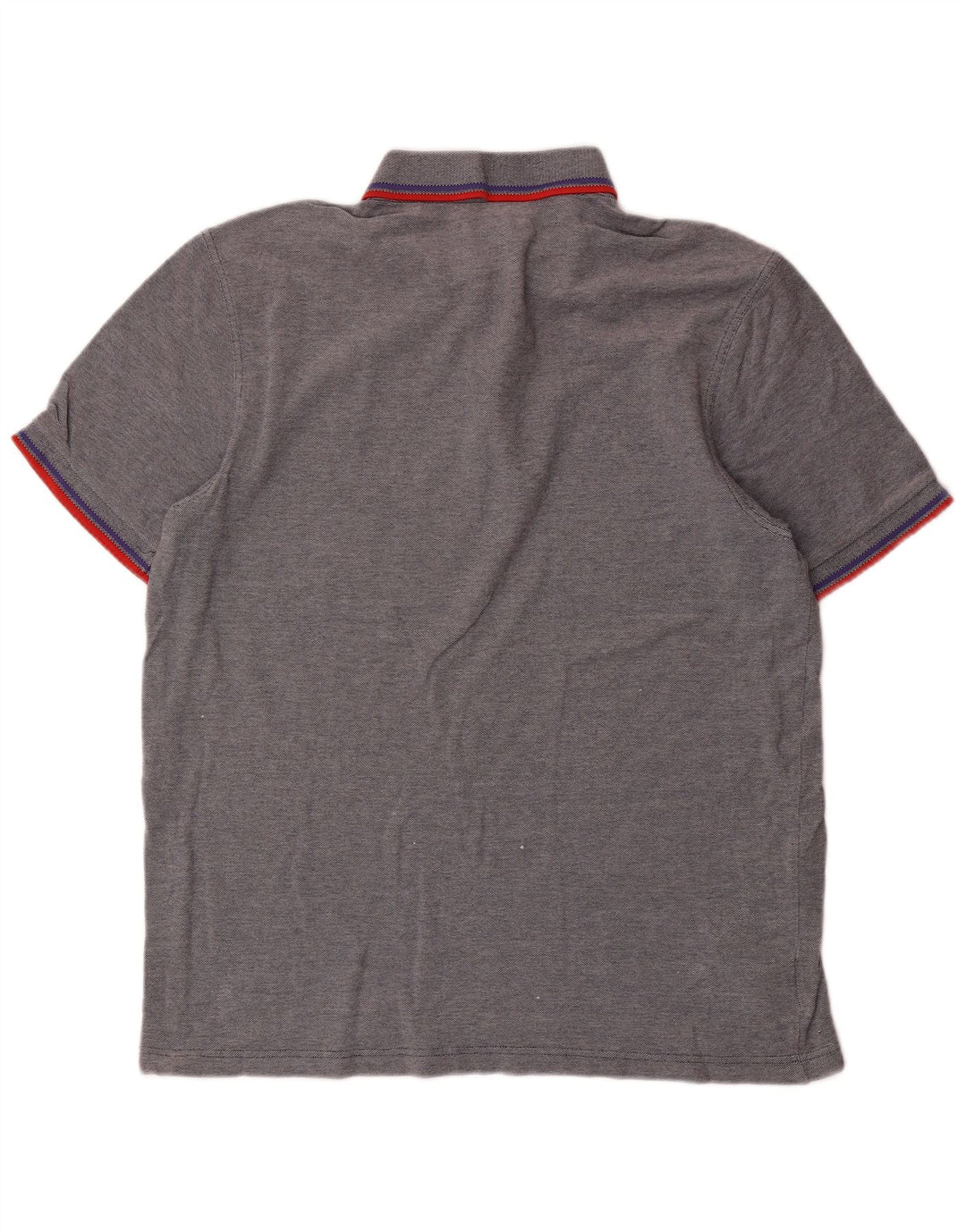 Cămașă polo Fred Perry pentru bărbați, bumbac cu dungi gri mari