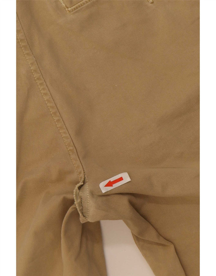 Pantaloni scurți chino pentru bărbați Timberland W31 bumbac mediu bej