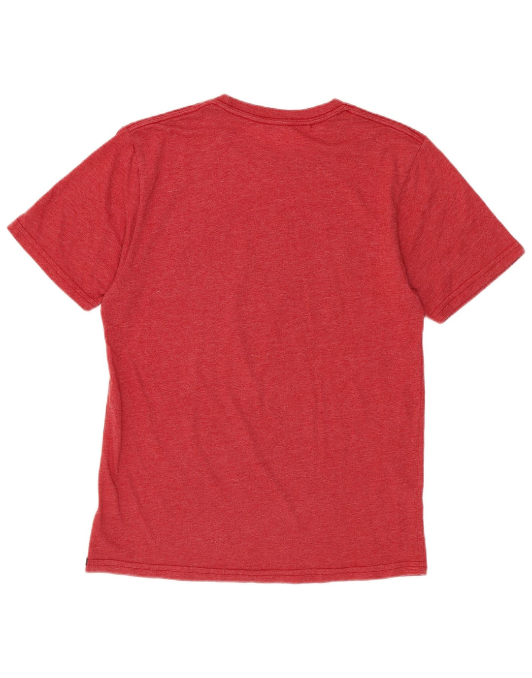 Tricou grafic pentru femei Volcom Modern Fit Top UK 12 Bumbac roșu mediu