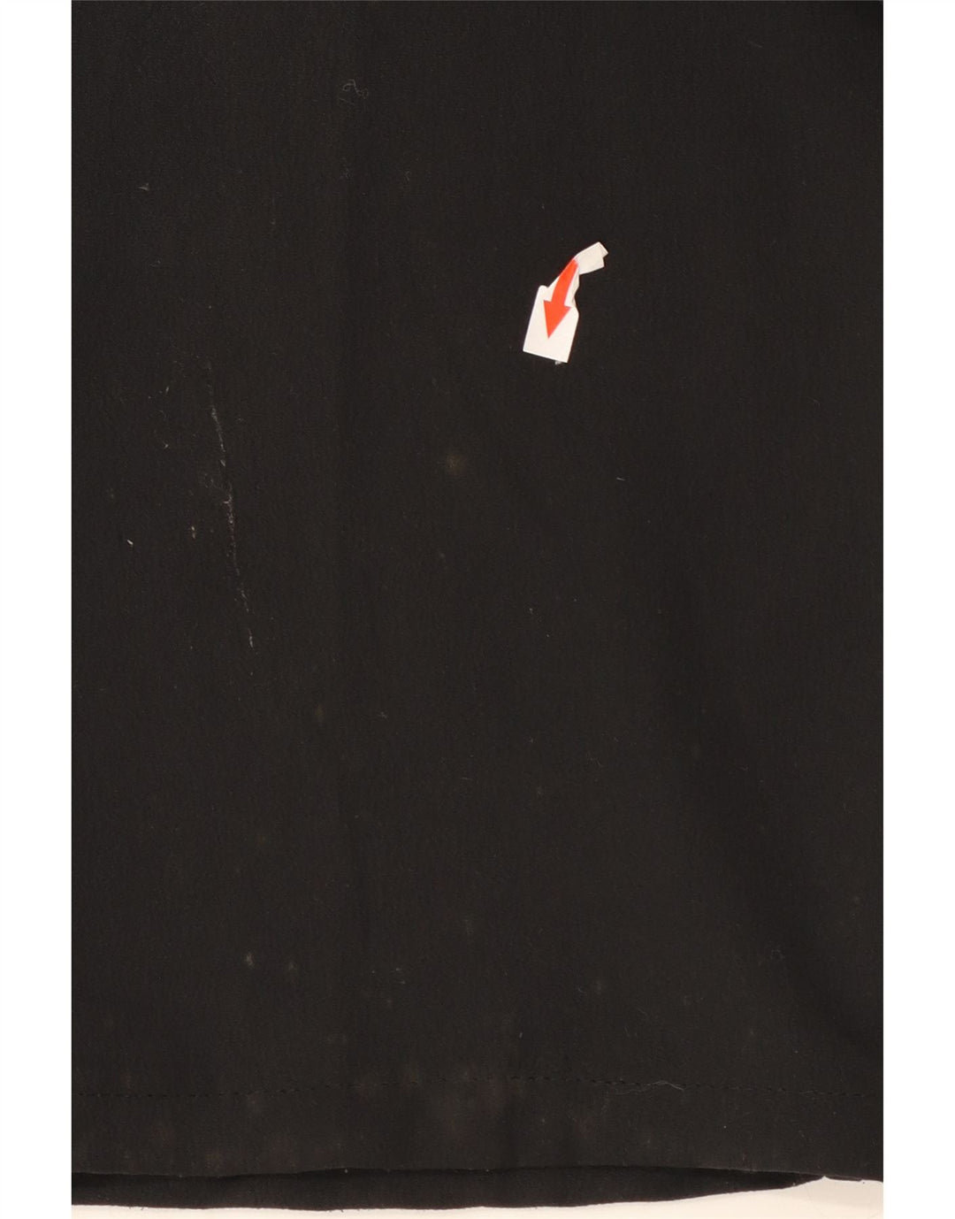 Pantaloni casual pentru bărbați vintage IT 50 Large W34 L33 Poliester negru