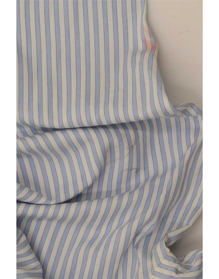 Cămașă pentru bărbați Ellesse XL, bumbac cu dungi albastre