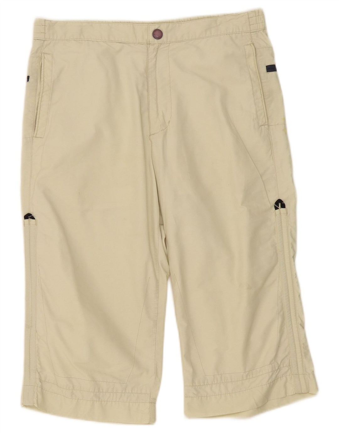 INVICTA Womens Bermuda Shorts IT 46 Large W32 Beige Cotton