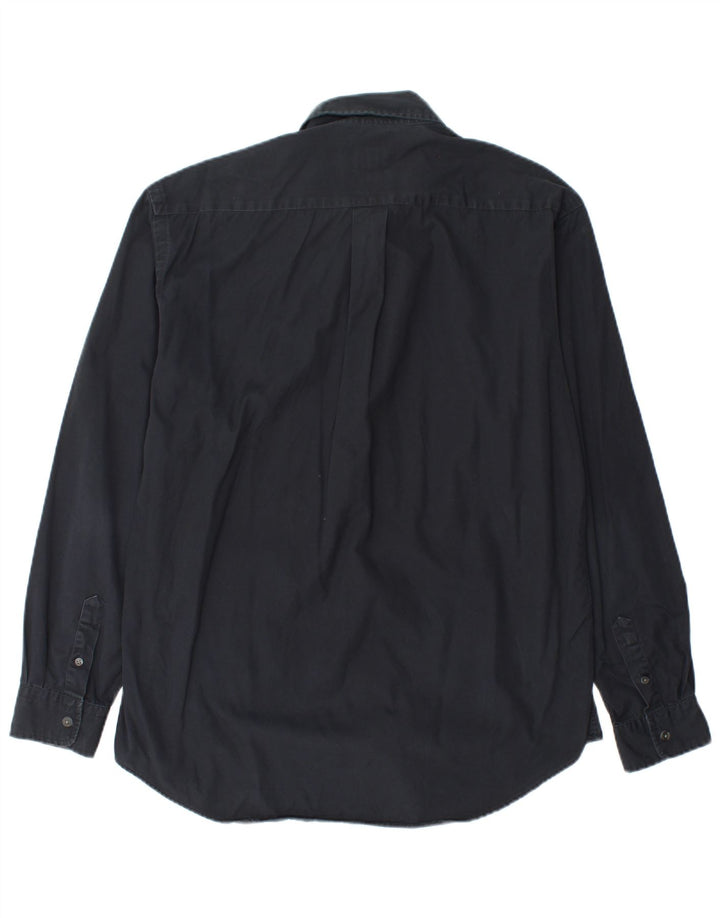 Cămașă pentru bărbați Calvin Klein Jeans, bumbac negru mare