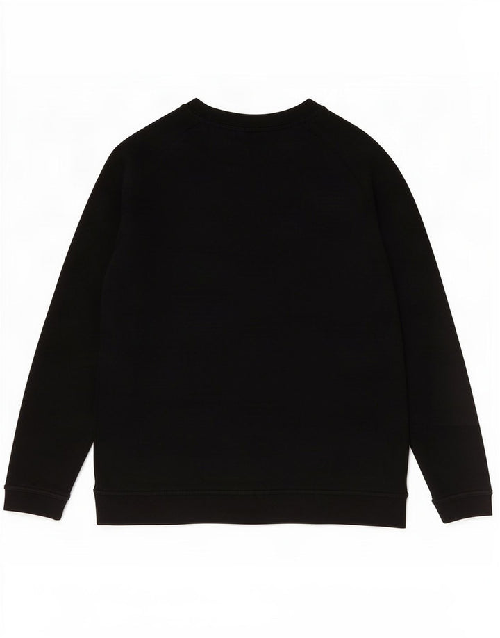 Hanorac grafic Nike pentru femei, UK 16, mare, negru