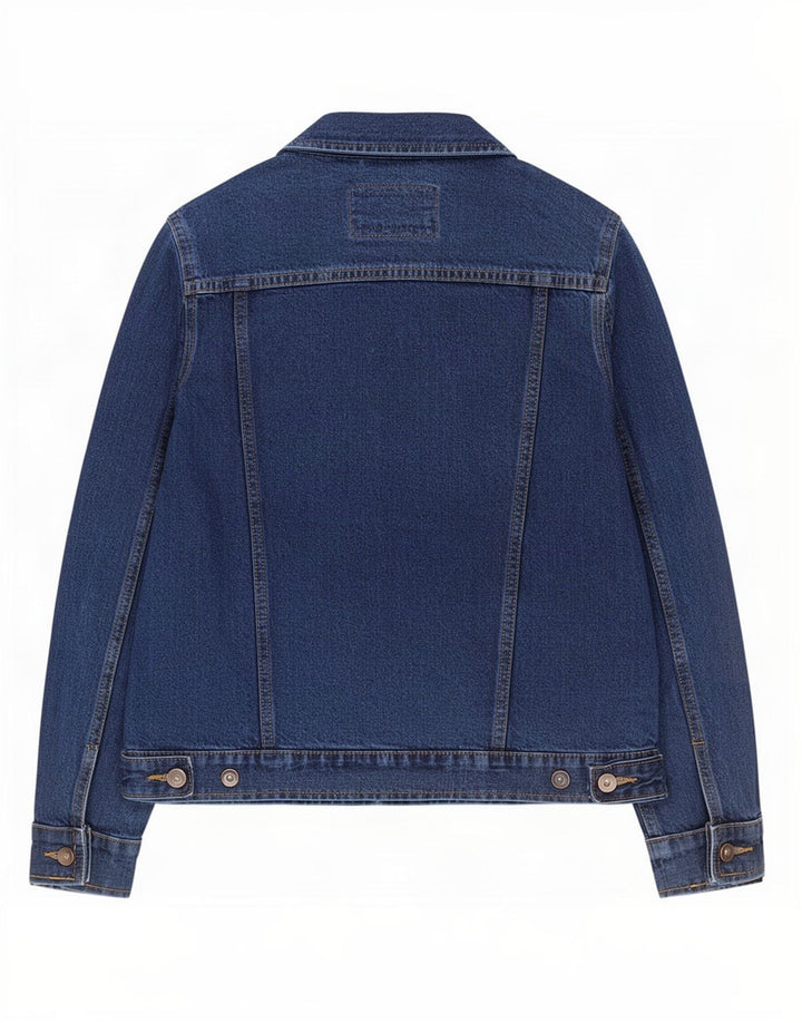 Jachetă de blugi pentru femei Marks & Spencer UK 10 Small Blue Bumbac