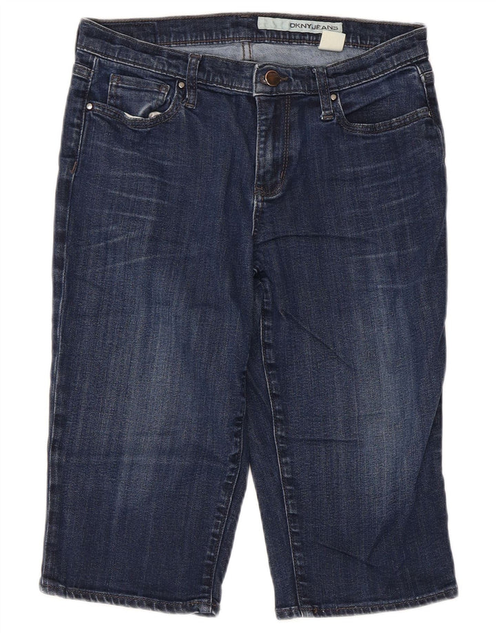 Dkny Bermude Denim Shorts US 6 Medium W30 Bumbac Albastru