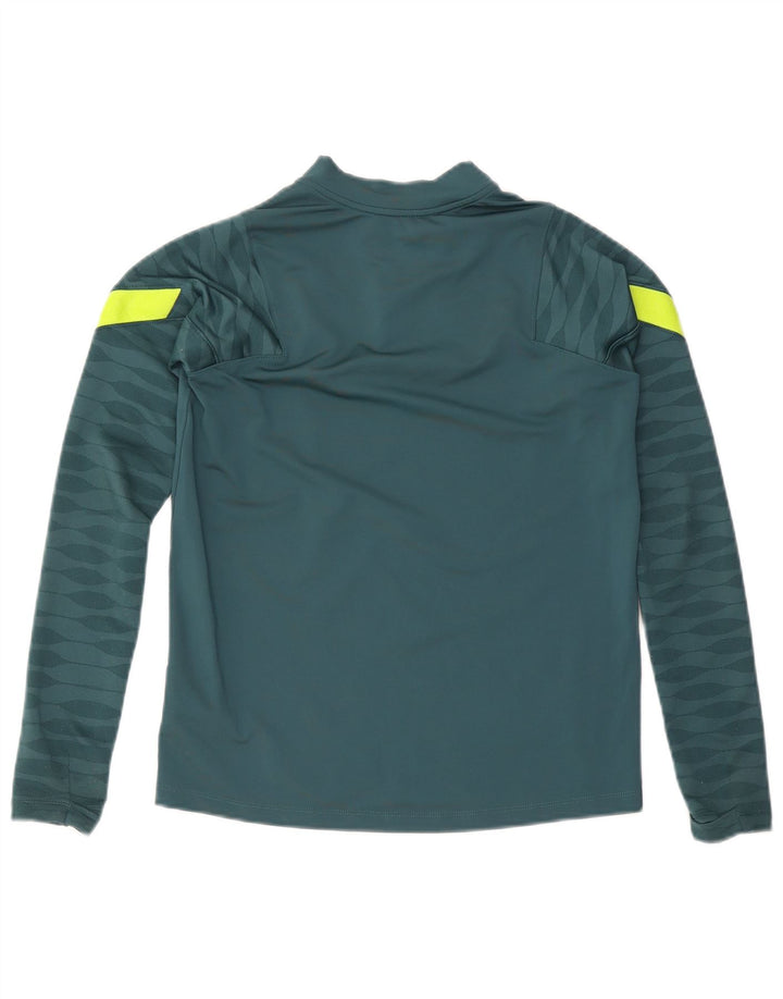 Top trening Nike pentru băieți Tottenham Hotspur Pullover 13-14 ani XL verde
