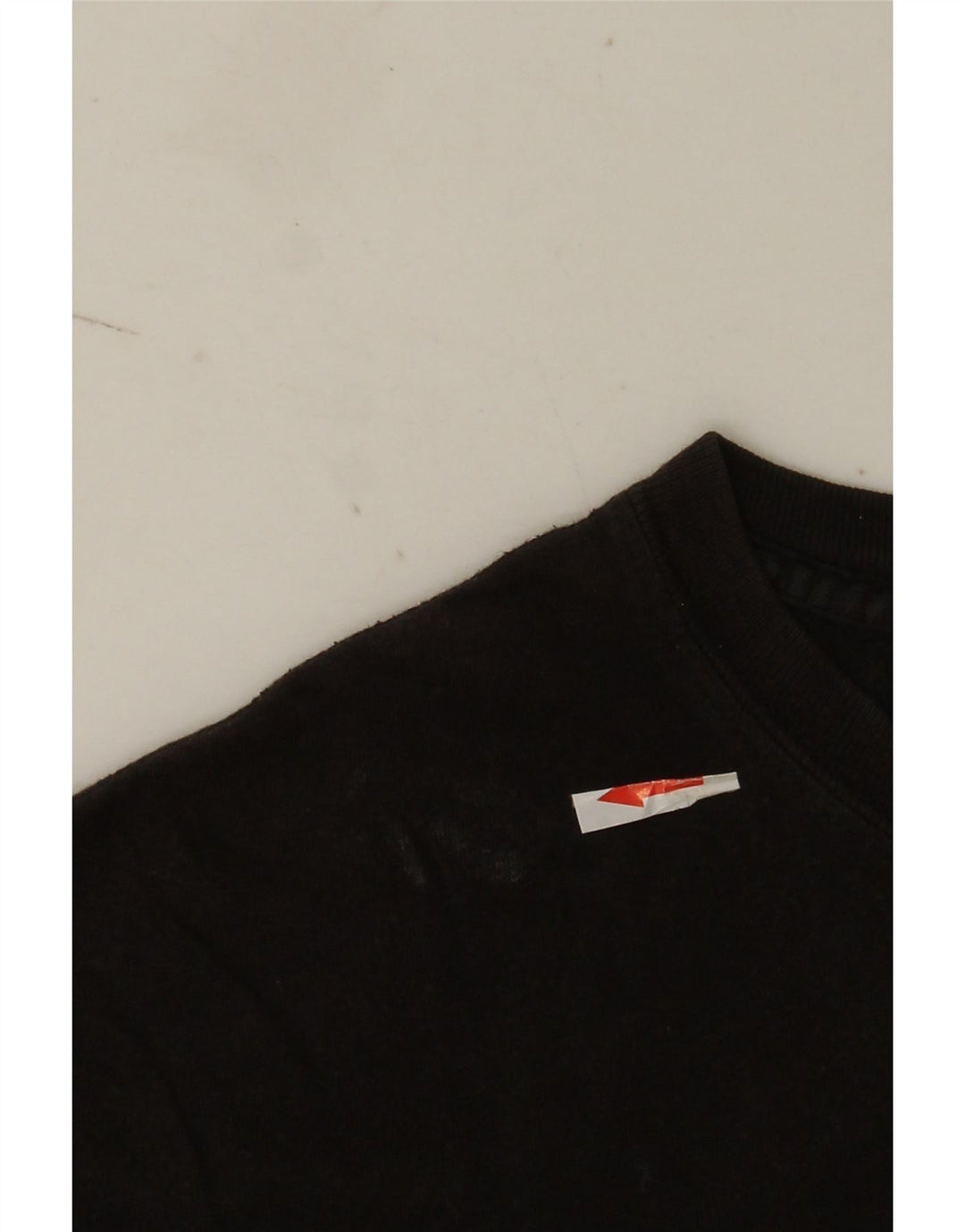 Tricou Tommy Hilfiger pentru bărbați Top mare din bumbac negru