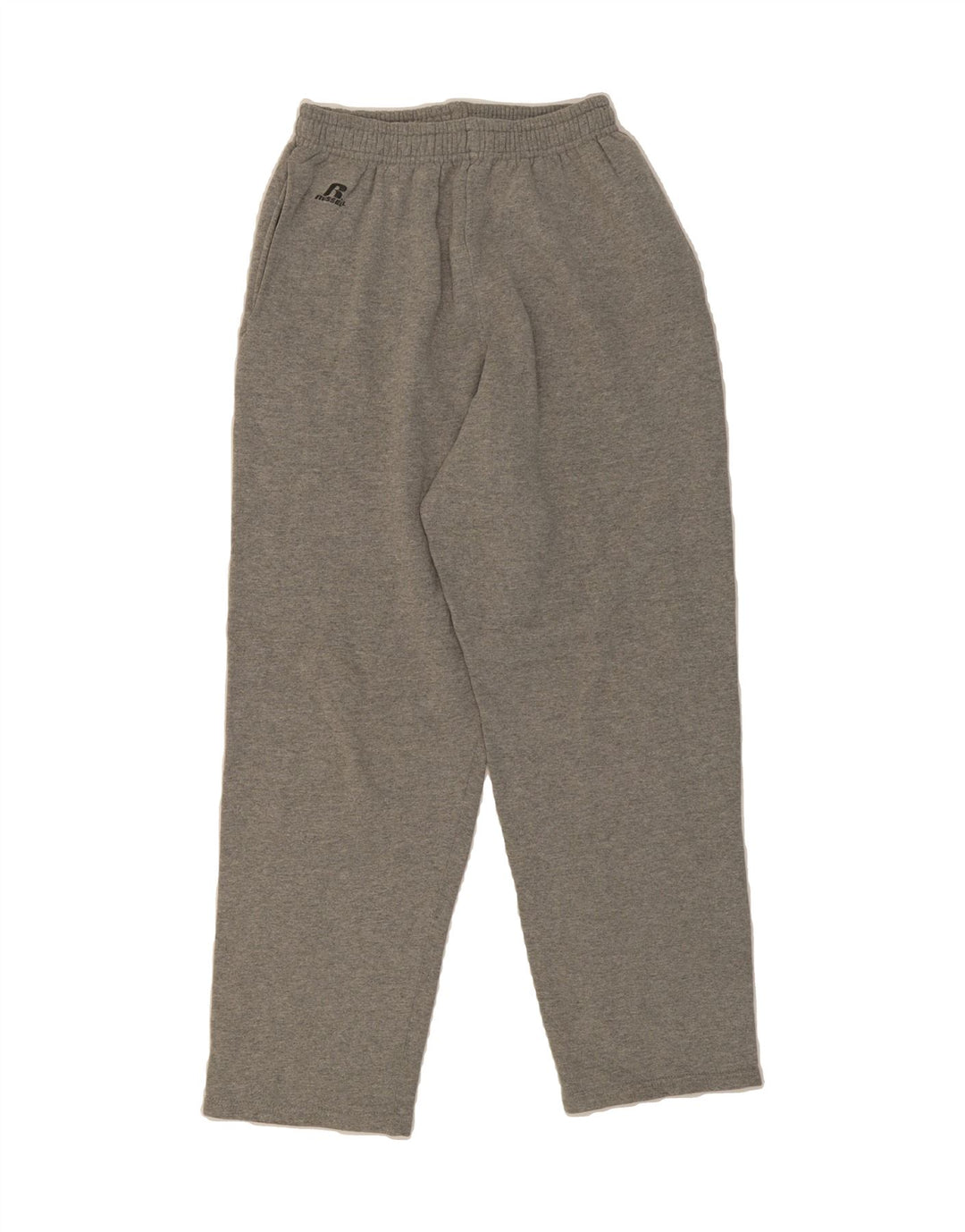 RUSSELL ATHLETIC Mens Tracksuit Trousers Small  Grey Polyester Vintage Russell Athletic and Second-Hand Russell Athletic from Messina Hembry 