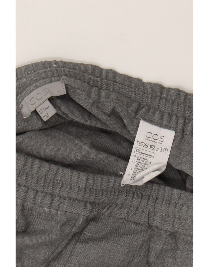 Pantaloni cargo pentru bărbați Cos Joggeri Mici L29 L27 Lână gri