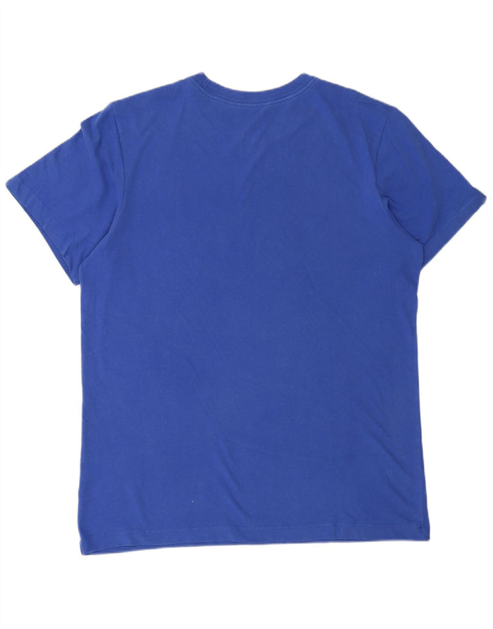 Tricou grafic NIKE pentru bărbați Dallas Mavericks Top Medium Blue
