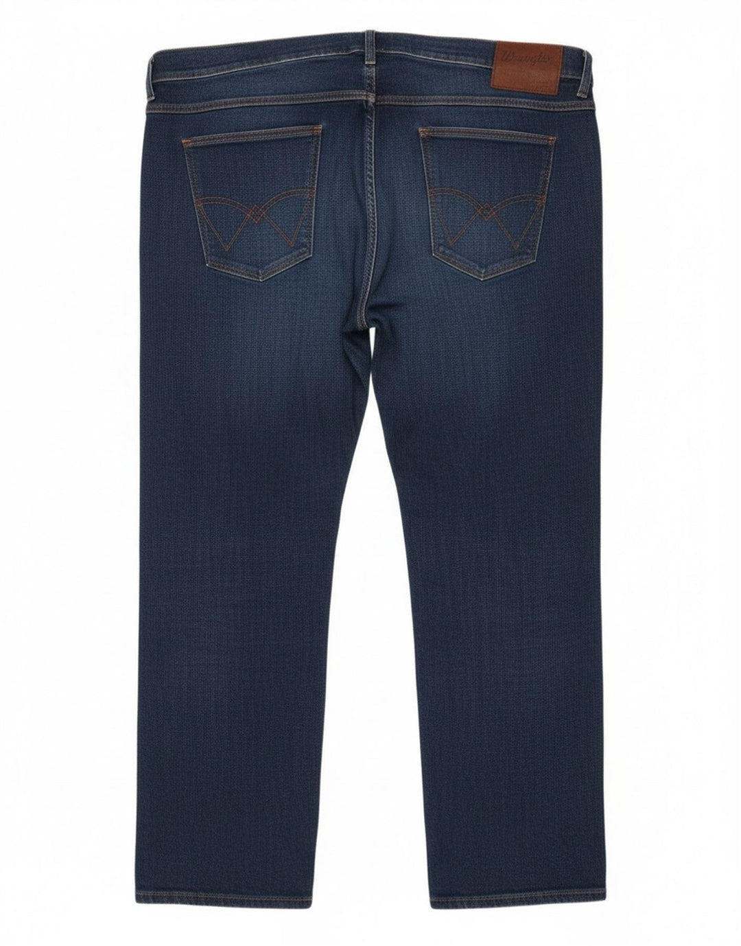 Blugi drepti pentru bărbați Wrangler W47 L28 bleumarin