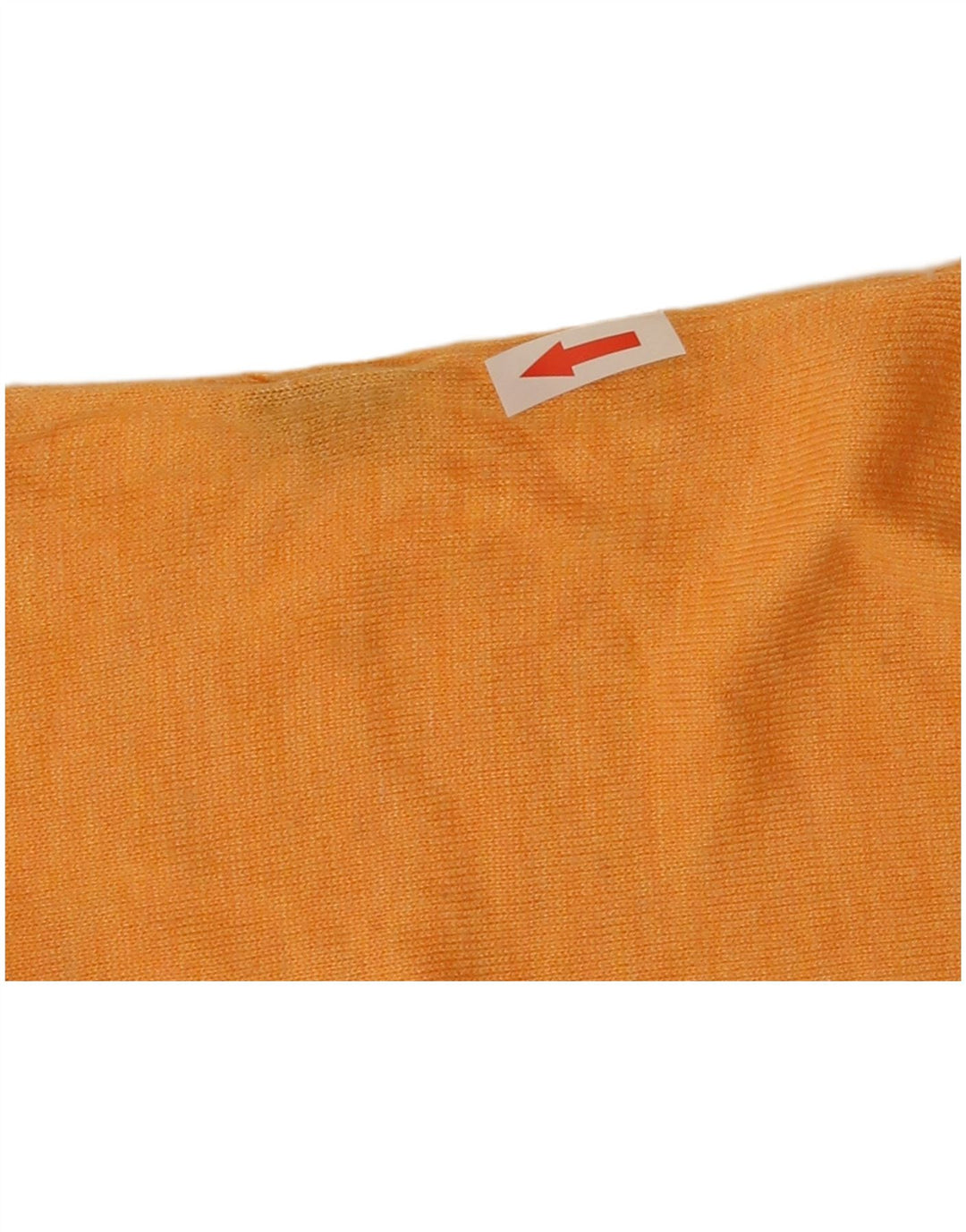 Pulover pentru femeie Zara cu gâtul cu barca UK 14 portocaliu mediu