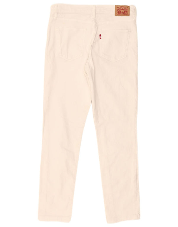 Blugi skinny 311 Shaping pentru femei Levi's L28 L27 Bumbac alb