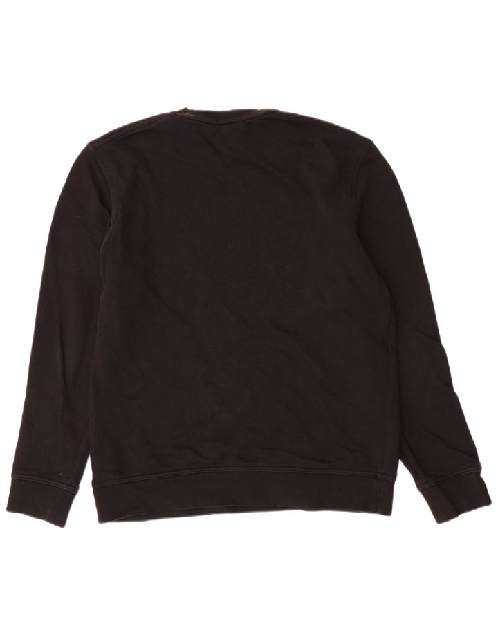 Cos Hanorac Bărbați Jumper Mic Negru Bumbac
