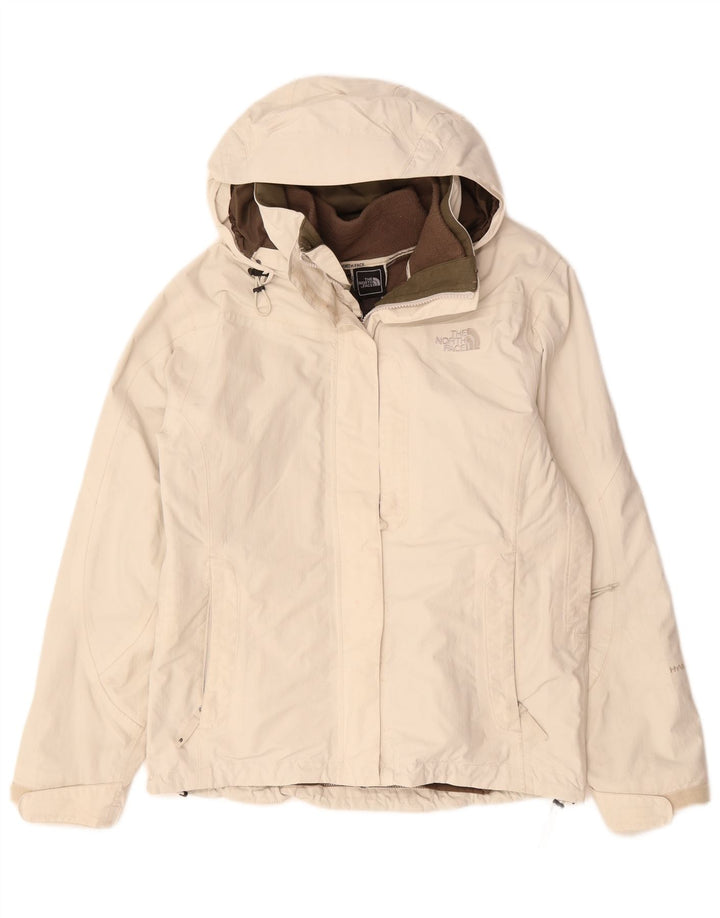 Jachetă Windbreaker pentru femei The North Face UK 14 Medium Off White Poliester