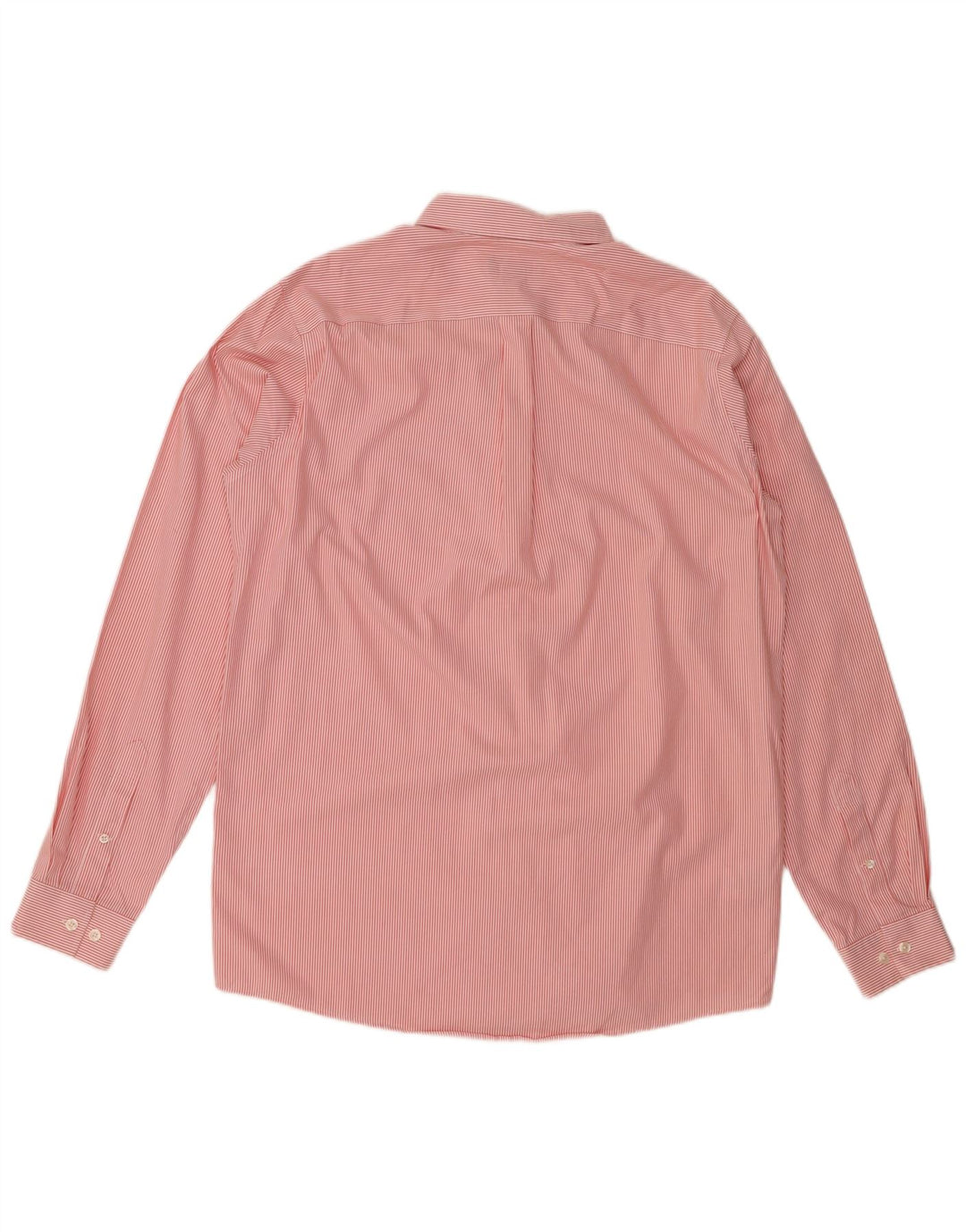 Cămașă pentru bărbați Eddie Bauer, înaltă, relaxată, din bumbac cu dungi roșii