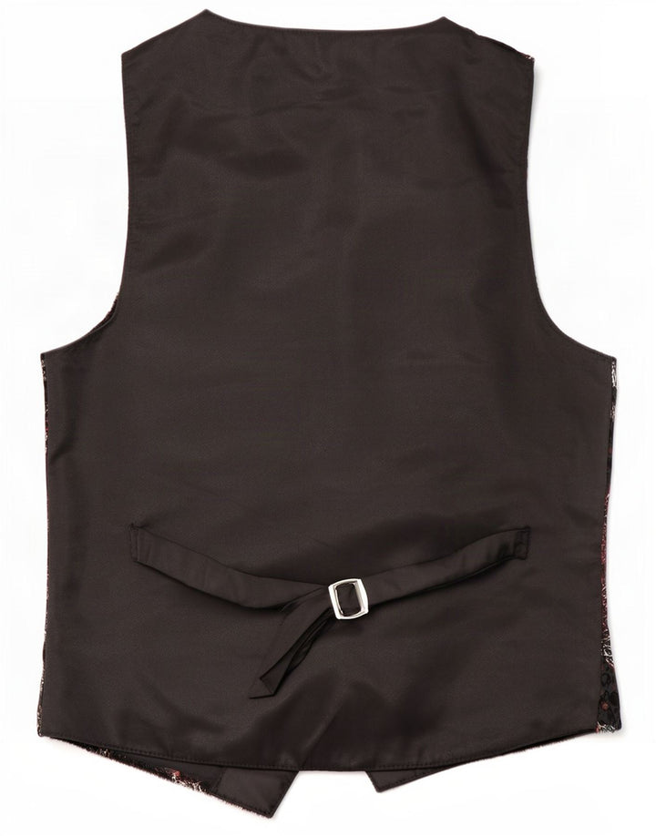 Vestă Western pentru femei UK 12 Medium Negru Geometric