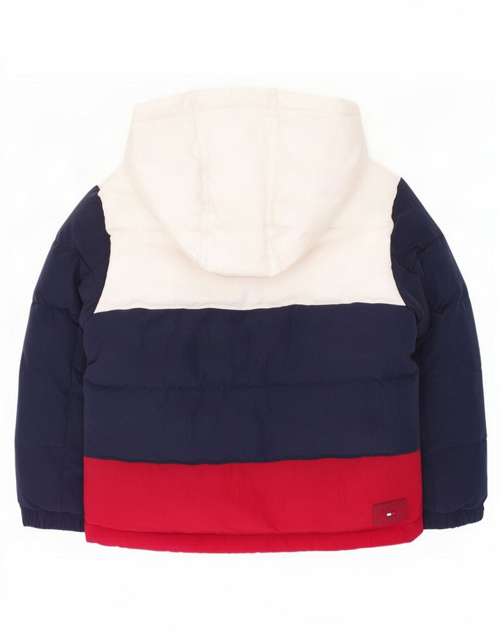 Jachetă căptușită pentru băieți Tommy Hilfiger 3-4 ani, multicoloră