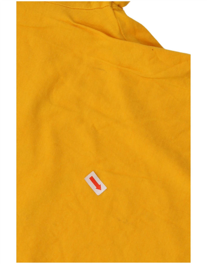 Tricou grafic JORDAN Băieți Top 13-14 Ani XL Bumbac Galben