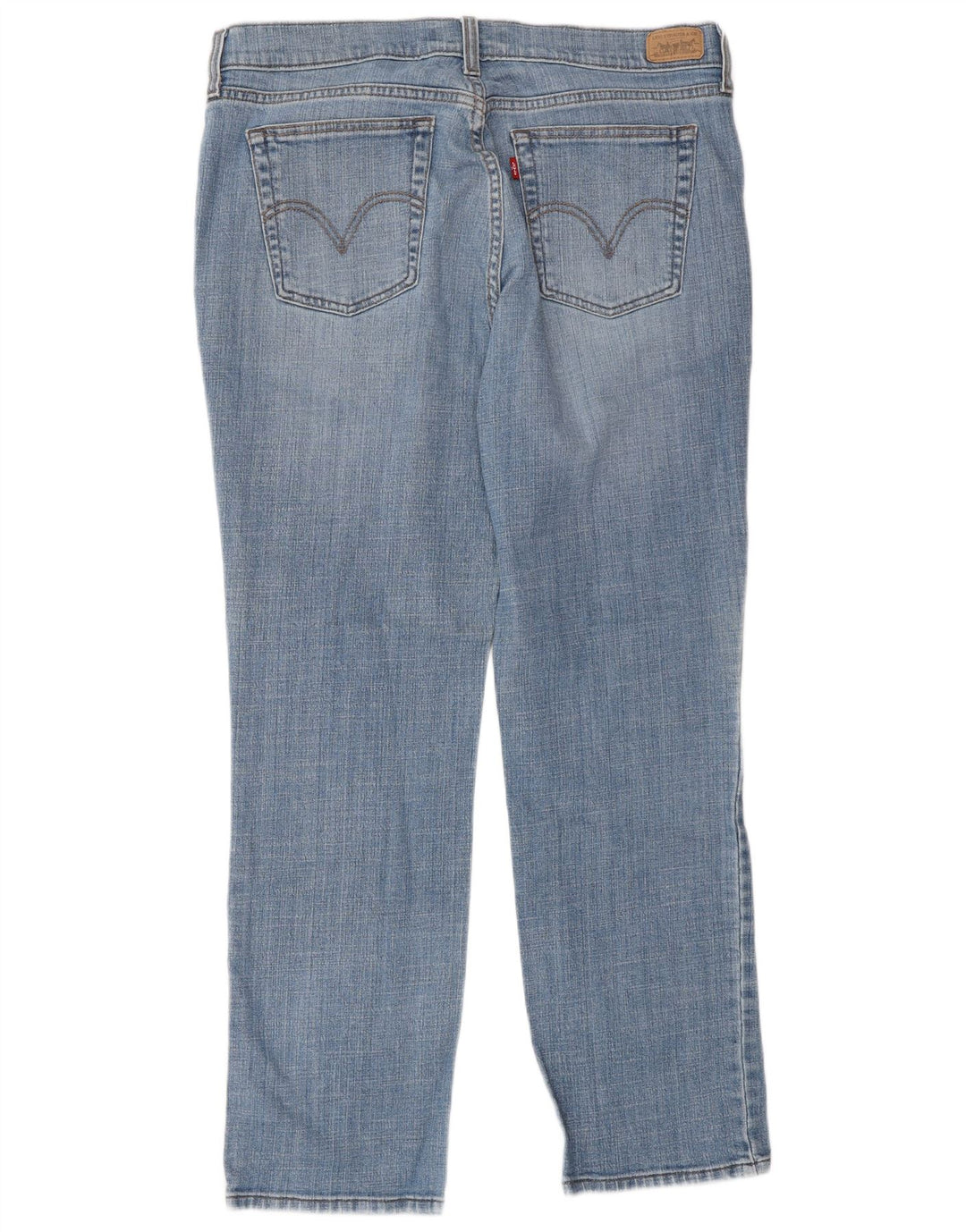 Blugi drepti pentru femei Levi's 505 US 14 XL W34 L30 Bumbac albastru