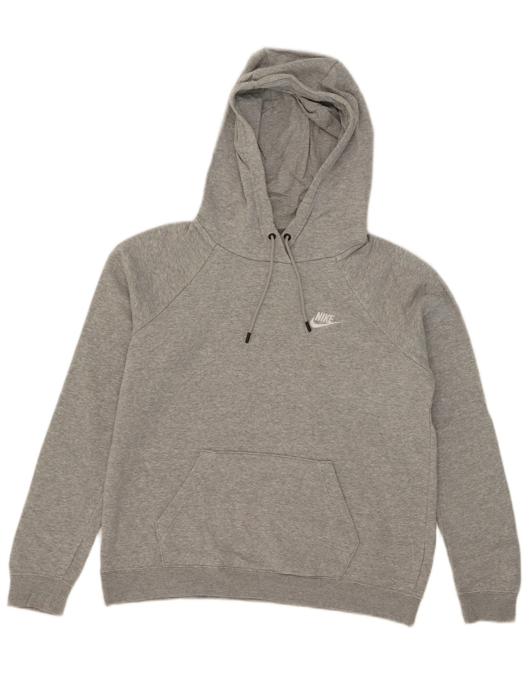 Pulover Nike pentru femei UK 14, bumbac gri mediu