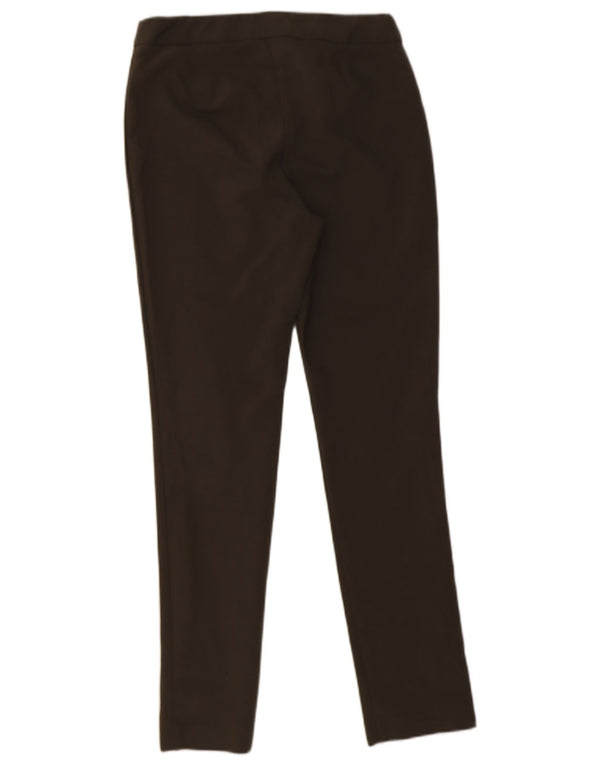 Marks & Spencer Pantaloni skinny casual pentru femei UK 10 Small W28 L29 Khaki