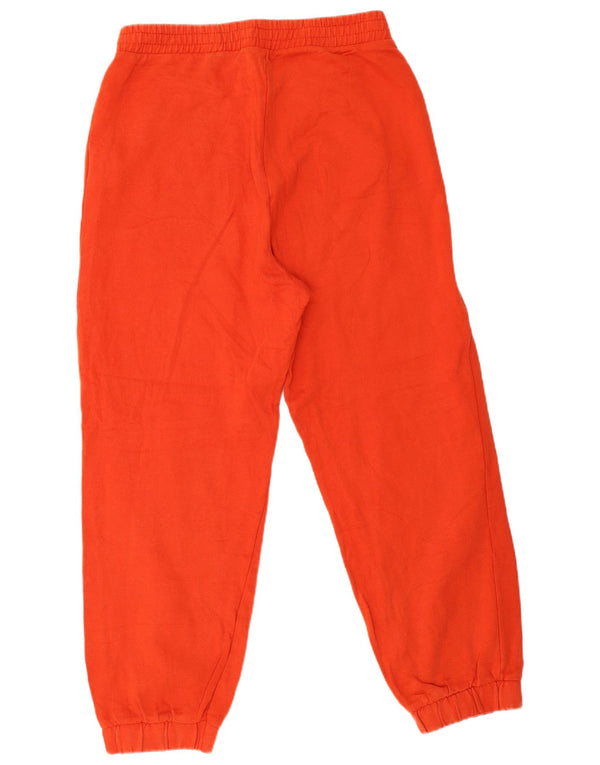 Pantaloni de trening grafic pentru bărbați Zara Joggeri UK 12 Bumbac roșu mediu